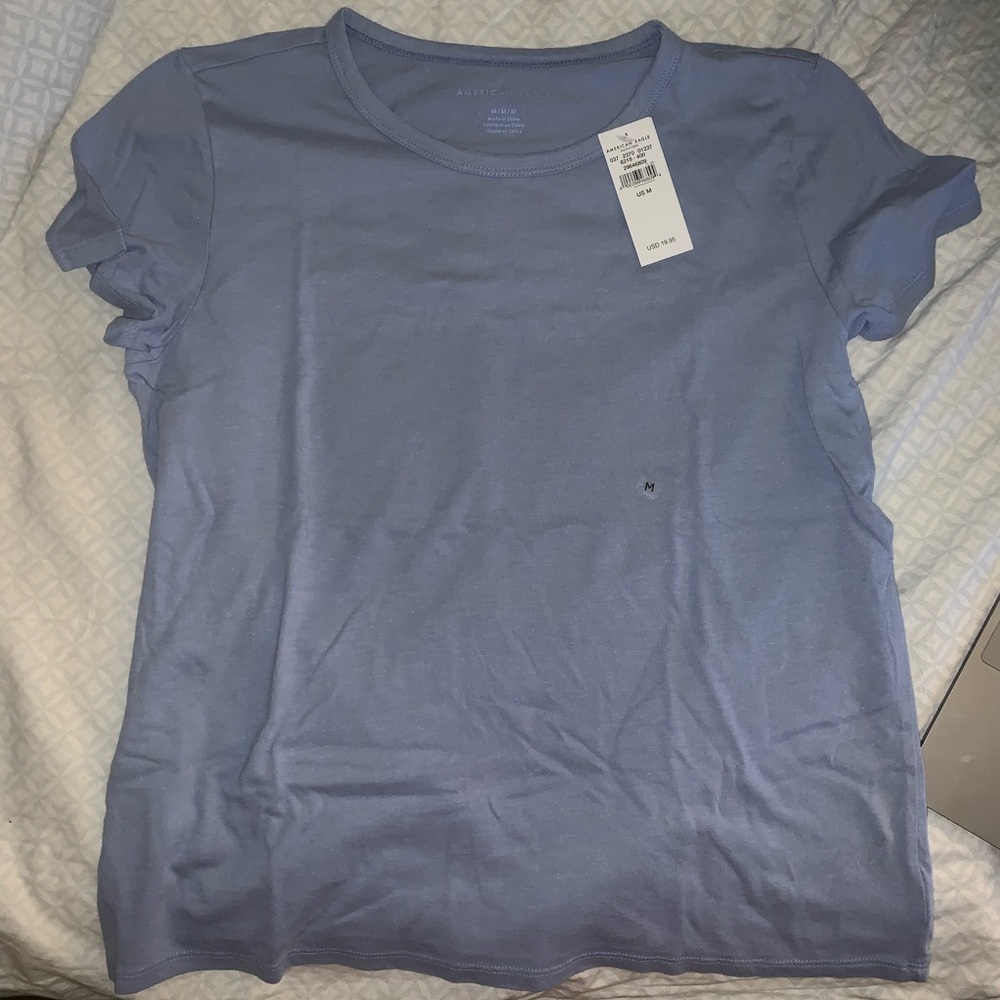 Blue T-Shirt | AEO